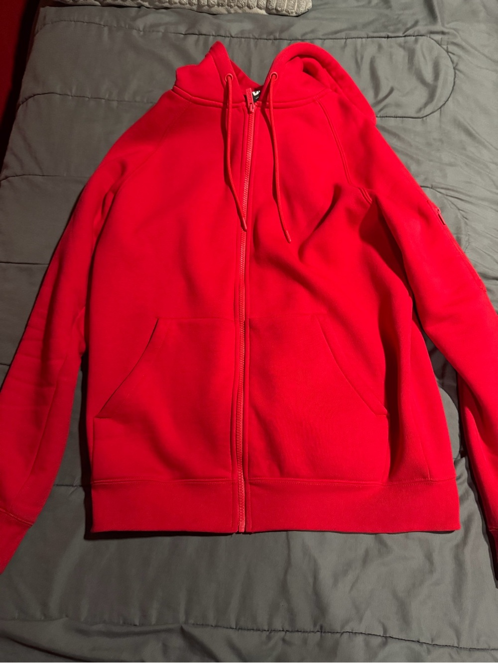 CSG Red Troupe Full-Zip Hoodie - Size M